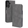Mobiparts Classic Wallet Housse Samsung Galaxy A56 MagSafe Etui - Granite Grey