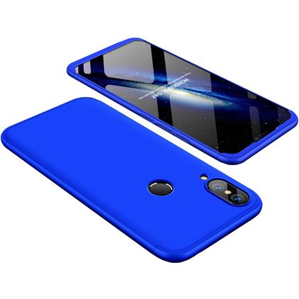 Mobigear TriGuard Coque Huawei Nova 3 Coque arrière Rigide - Bleu