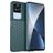 Mobigear Groove Coque POCO F4 Coque arrière en TPU Souple - Vert