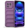 Mobigear Bumpy Coque Xiaomi 13 Coque arrière en TPU Souple - Violet