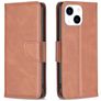 Mobigear Excellent Housse iPhone 15 Etui Porte-Monnaie - Marron