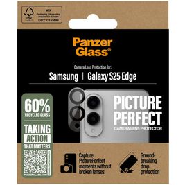 PanzerGlass PicturePerfect Samsung Galaxy S25 Edge Verre trempé Protection Caméra - Compatible Coque