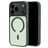Mobiparts Hardcover Coque iPhone 18 Pro MagSafe Coque arrière Rigide - Satin Green