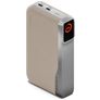 Cygnett Encore - Batterie externe Double USB / USB-C 20.000 mAh 65W - Ivory