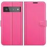 Mobigear Classic Housse Google Pixel 6 Pro Etui Porte-Monnaie - Magenta