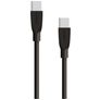 Mobiparts - Câble USB-C vers USB-C 1 mètre - Noir