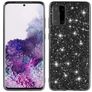 Mobigear Glitter Coque Samsung Galaxy S20 Coque arrière Rigide - Noir