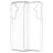 Mobiparts Classic Coque Transparente Samsung Galaxy A27 Coque arrière en TPU Souple - Transparent