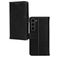 Mobilize Wallet Housse Samsung Galaxy S23 Etui en Cuir Véritable Porte-Monnaie - Noir