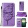 Mobigear Butterfly Sony Xperia 1 IV Étui Portefeuille - Violet