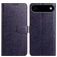 Mobigear Flowers Housse iPhone Air Etui Porte-Monnaie - Violet