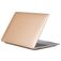 Mobigear Metallic MacBook Air 13 pouces (2018-2020) Coque rigide pour MacBook - Or - Modèle A1932 / A2179 / A2337