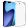 Mobigear Cushion Coque Transparente iPhone Air Coque arrière en TPU Souple - Transparent