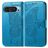Mobigear Butterfly Housse Google Pixel 10 Pro Etui Porte-Monnaie - Bleu