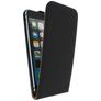 Mobilize Ultra Slim Flip iPhone 6 Plus Étui à rabat - Noir