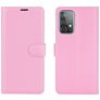 Mobigear Classic Housse Samsung Galaxy A52s 5G Etui Porte-Monnaie - Rose