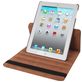 Mobigear DuoStand Coque iPad 4 (2012) Etui Rotatif - Marron