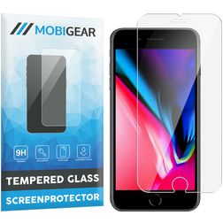Mobigear iPhone 7 Plus Verre trempé Protection d'écran - Compatible Coque