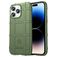 Mobigear Rugged Shield Coque iPhone 14 Pro Coque arrière en TPU Souple Anti-Chocs - Vert