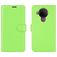 Mobigear Classic Housse Nokia 5.4 Etui Porte-Monnaie - Vert