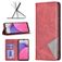 Mobigear Rhombus Slim Housse Samsung Galaxy A33 Etui - Rouge