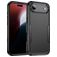 Mobigear Ultra Tough Coque iPhone Air Coque arrière Rigide Anti-Chocs - Noir