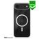 Striker X-Core Xtreme Impact Coque Transparente iPhone Air MagSafe Coque arrière Rigide Anti-Chocs - Transparent