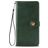 Mobigear Snap Button Housse Samsung Galaxy S20 FE Etui Porte-Monnaie - Vert