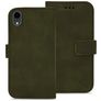 My Style Flex Wallet Housse iPhone XR Etui Porte-Monnaie - Forest Green