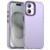 Mobigear Crystal Coque iPhone 18 Coque arrière Rigide - Violet