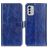 Mobigear Basic Housse Nokia G60 5G Etui Porte-Monnaie - Bleu