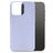 Mobilize Rubber Gelly Coque iPhone 14 Pro Max Coque arrière en TPU Souple - Pastel Purple