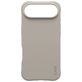 CARE by PanzerGlass Fashionable Coque iPhone Air MagSafe Coque arrière en Silicone - Vanilla