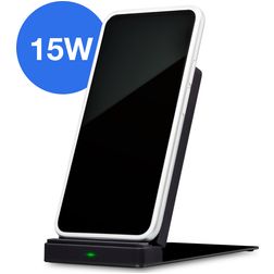 Mobilize Foldable Station de recharge Sans fil Qi 2 mètres 15W - Noir