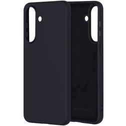Mobiparts Coque Samsung Galaxy A37 Coque arrière en Silicone - Noir