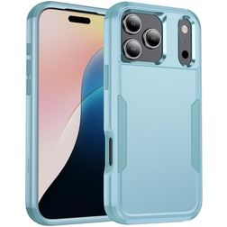 Mobigear Ultra Tough Coque iPhone 17 Pro Coque arrière Rigide Anti-Chocs - Vert