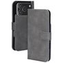 Mobiparts Classic Wallet Housse iPhone 17 Pro MagSafe Etui - Granite Grey
