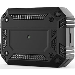 Mobigear Armor Coque Apple AirPods Pro 2 Coque Rigide Antichoc - Noir