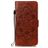 Mobigear Mandala Housse iPhone 11 Pro Max Etui Porte-Monnaie - Marron