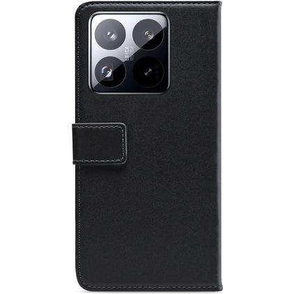 Mobilize Classic Gelly Wallet Xiaomi 15 Pro Étui Portefeuille - Noir