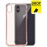 My Style Protective Flex Coque iPhone XS Max Coque arrière en TPU Souple Anti-Chocs - Soft Pink