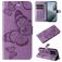 Mobigear Butterfly Housse Xiaomi 14T Etui Porte-Monnaie - Violet