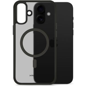 Mobilize Hybrid Pro Coque iPhone 16 Plus MagSafe Coque arrière Rigide Anti-Chocs - Noir