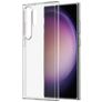 Mobigear Basics Coque Transparente Samsung Galaxy S24 Ultra Coque arrière en TPU Souple - Transparent