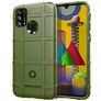 Mobigear Rugged Shield Coque Xiaomi Redmi 9C Coque arrière en TPU Souple Anti-Chocs - Vert
