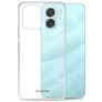 Mobilize Gelly Case Coque Transparente OPPO A6x Coque arrière en TPU Souple - Transparent