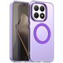 Mobigear Shockproof Coque Xiaomi 15T MagSafe Coque arrière Rigide - Violet