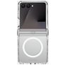 ITSKINS Level 2 HybridMagClear R Coque Transparente Samsung Galaxy Z Flip 8 MagSafe Coque arrière Rigide Anti-Chocs - Transparent