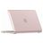 Mobigear Crystal Case MacBook Neo 13 Pouces (2026) Coque - Rose pastel - Model A3404