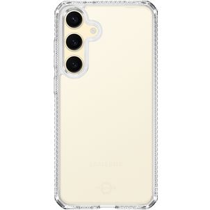 ITSkins SpectrumClear-R Coque Transparente Samsung Galaxy S24 Plus Coque arrière en TPU Souple Anti-Chocs - Transparent